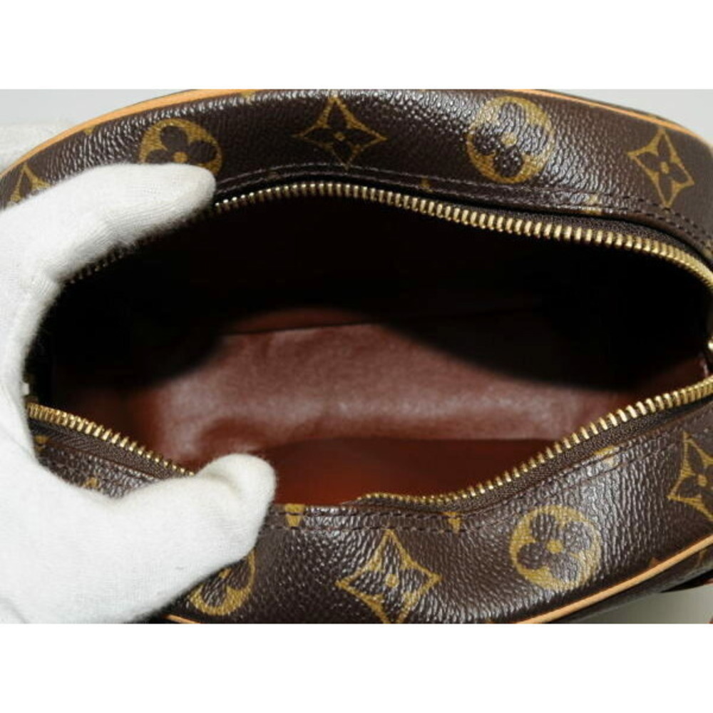 Louis Vuitton Bag Crossbody Brown Monogram Blois